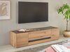 TV-Möbel Elbsori 115 (Eichenholzoptik + Anthrazit)