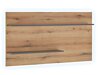 Wandregal Elbsori 112 (Eichenholzoptik + Anthrazit)