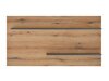 Wandregal Elbsori 112 (Eichenholzoptik + Anthrazit)