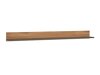 Wandregal Elbsori 126 (Eichenholzoptik + Anthrazit)