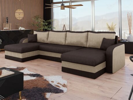 Ecksofa Comfivo 233 (Alova 68 + Alova 07)
