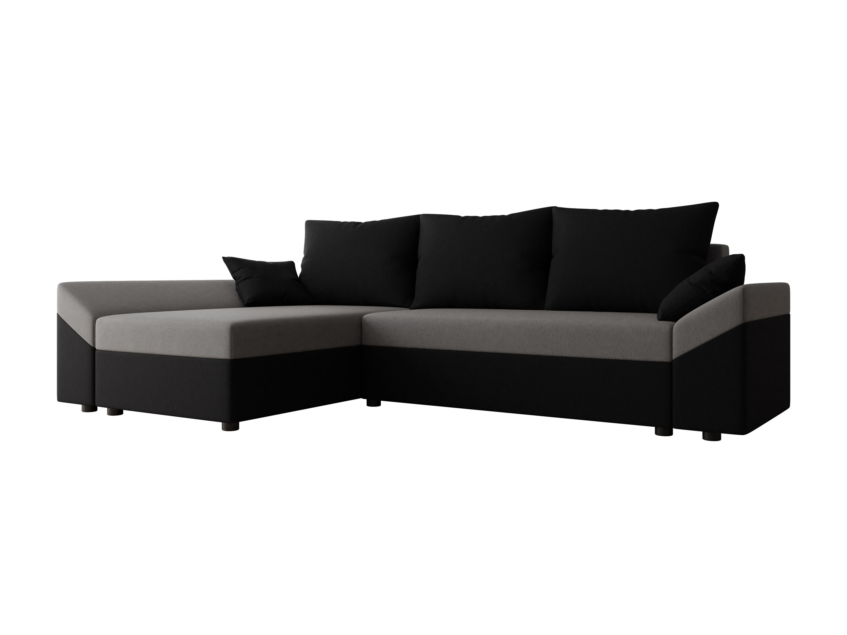 Ecksofa Memphis 104 (Alova 04 + Alova 36)