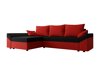 Ecksofa Memphis 104 (Alova 46 + Alova 04)