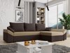 Ecksofa Memphis 104 (Alova 68 + Alova 07)