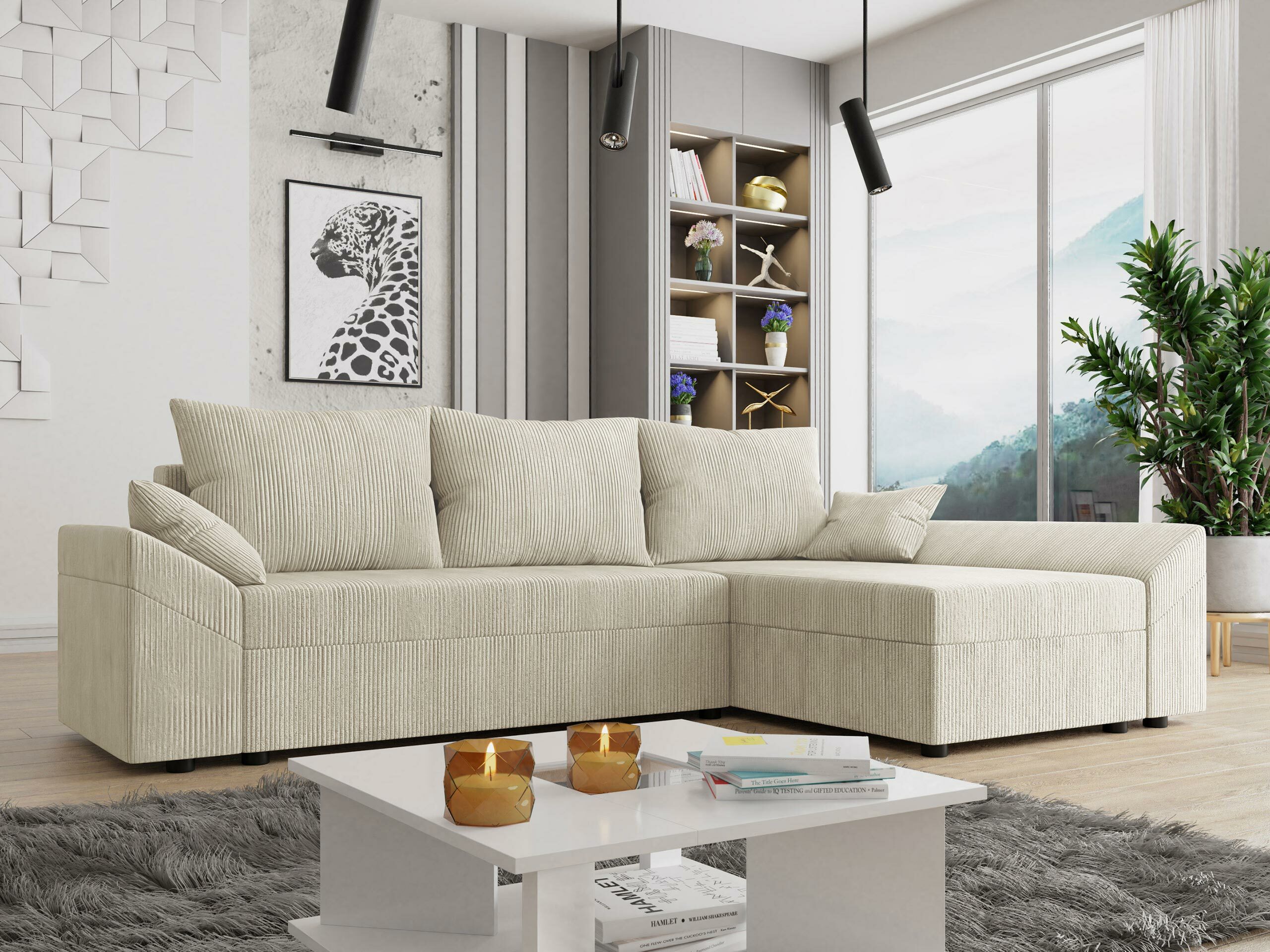 Ecksofa Memphis 104