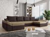 Ecksofa Memphis 105 (Alova 68 + Alova 07)