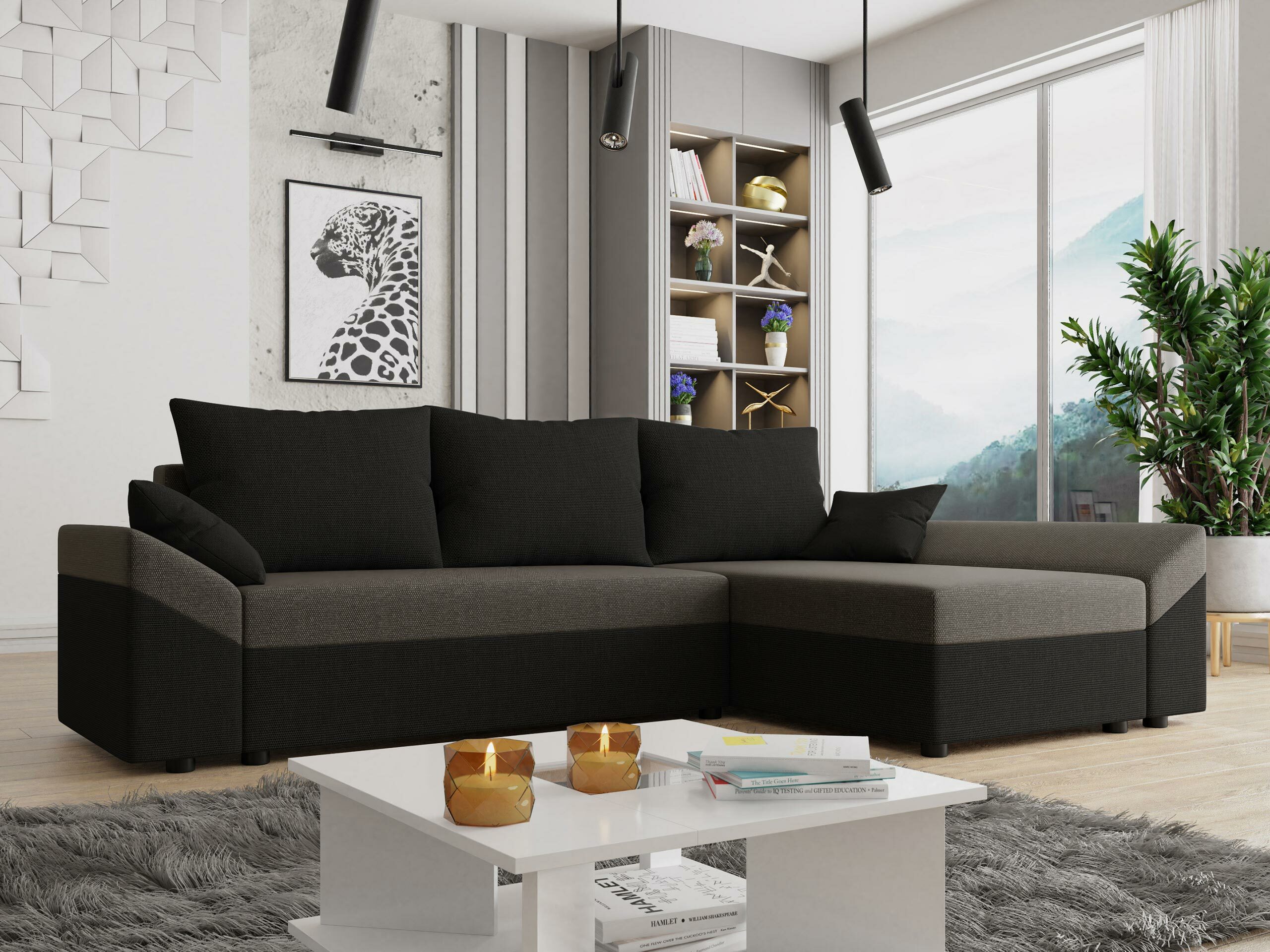 Ecksofa Memphis 130 (Muna 14 + Muna 10)