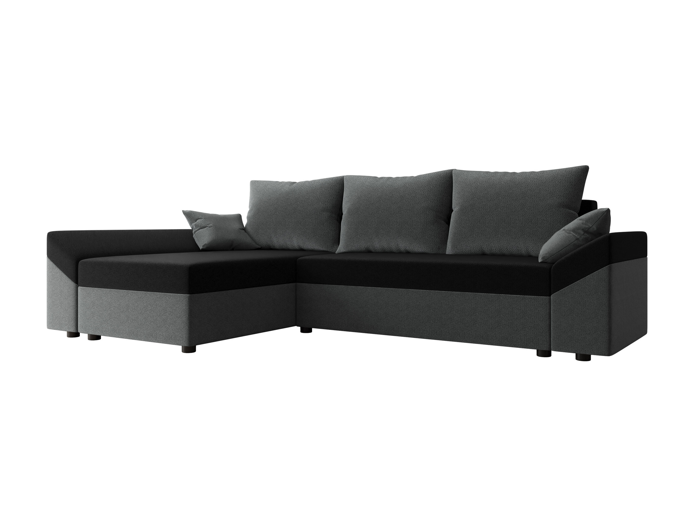Ecksofa Memphis 130 (Paros 06 + Kronos 07)