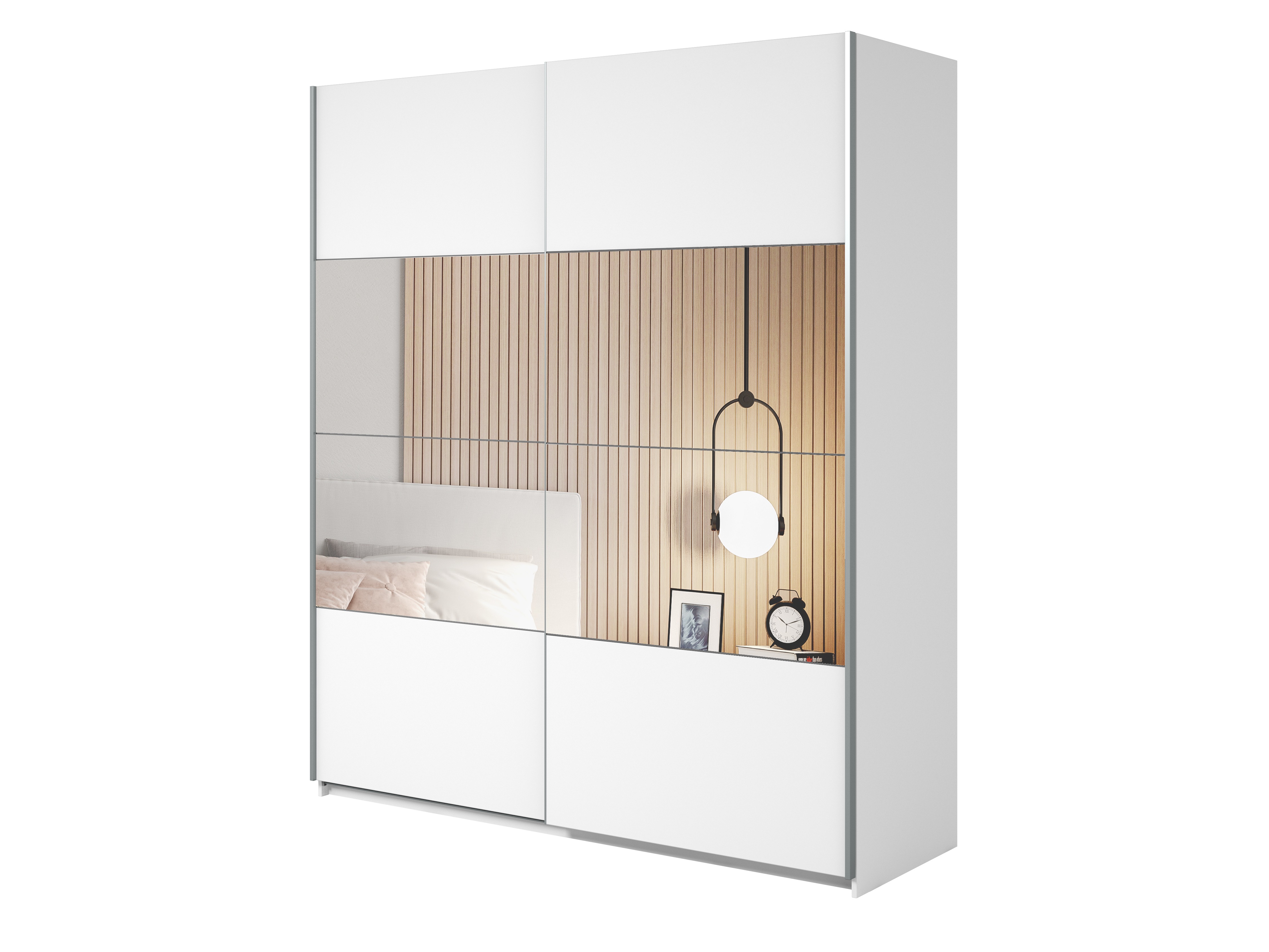 Kleiderschrank Melvele 111