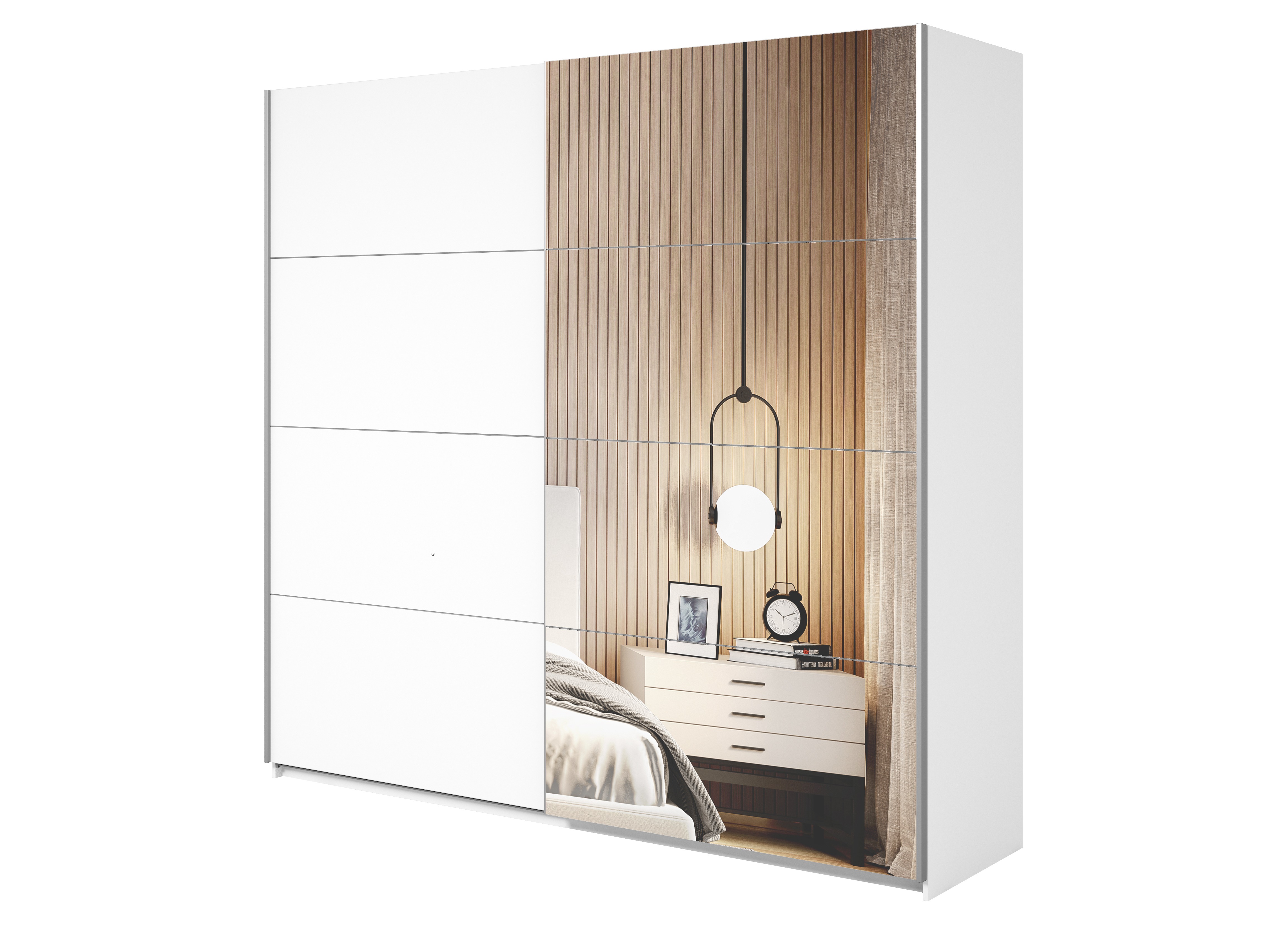 Kleiderschrank Melvele 111