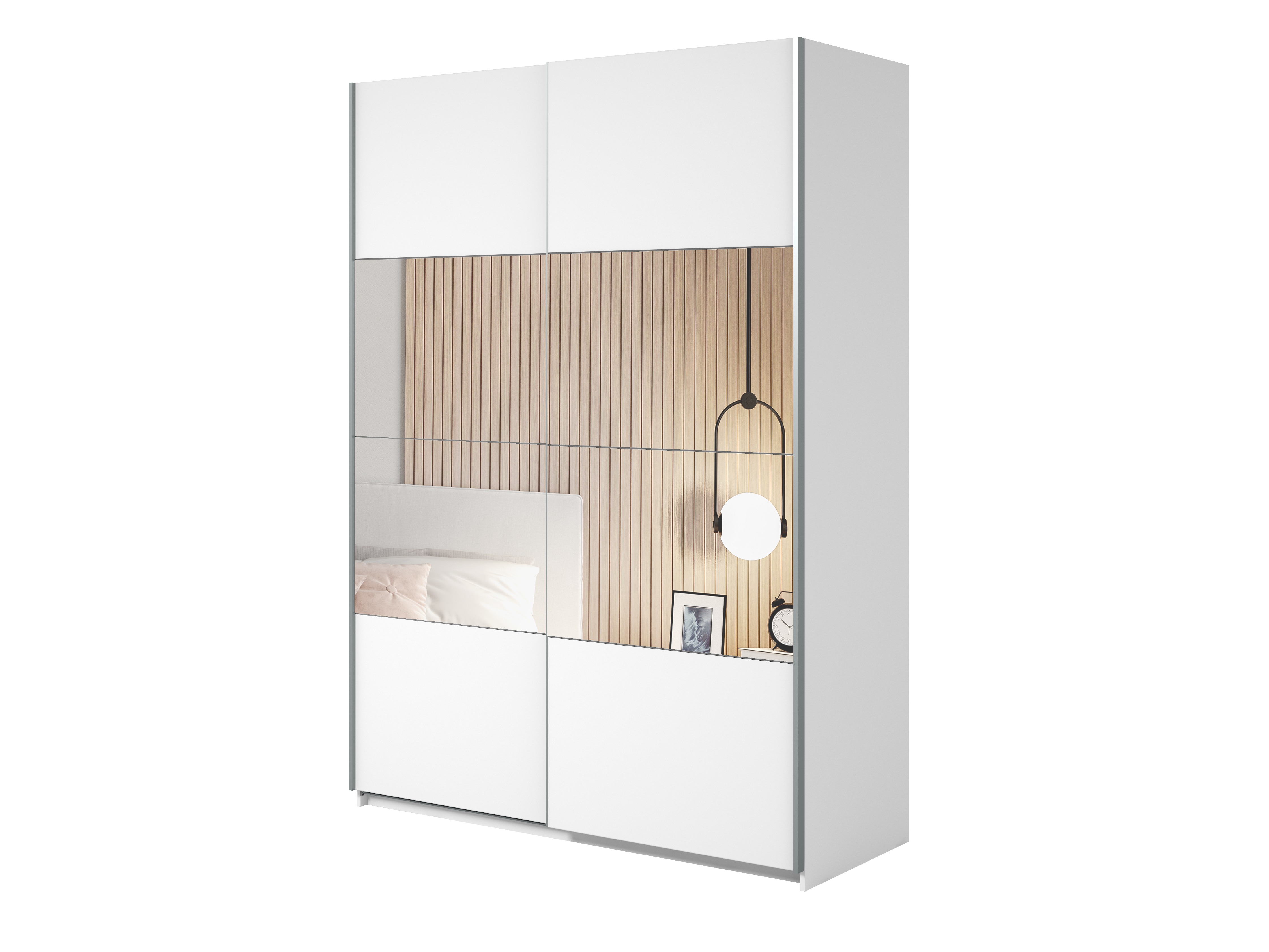 Kleiderschrank Melvele 111