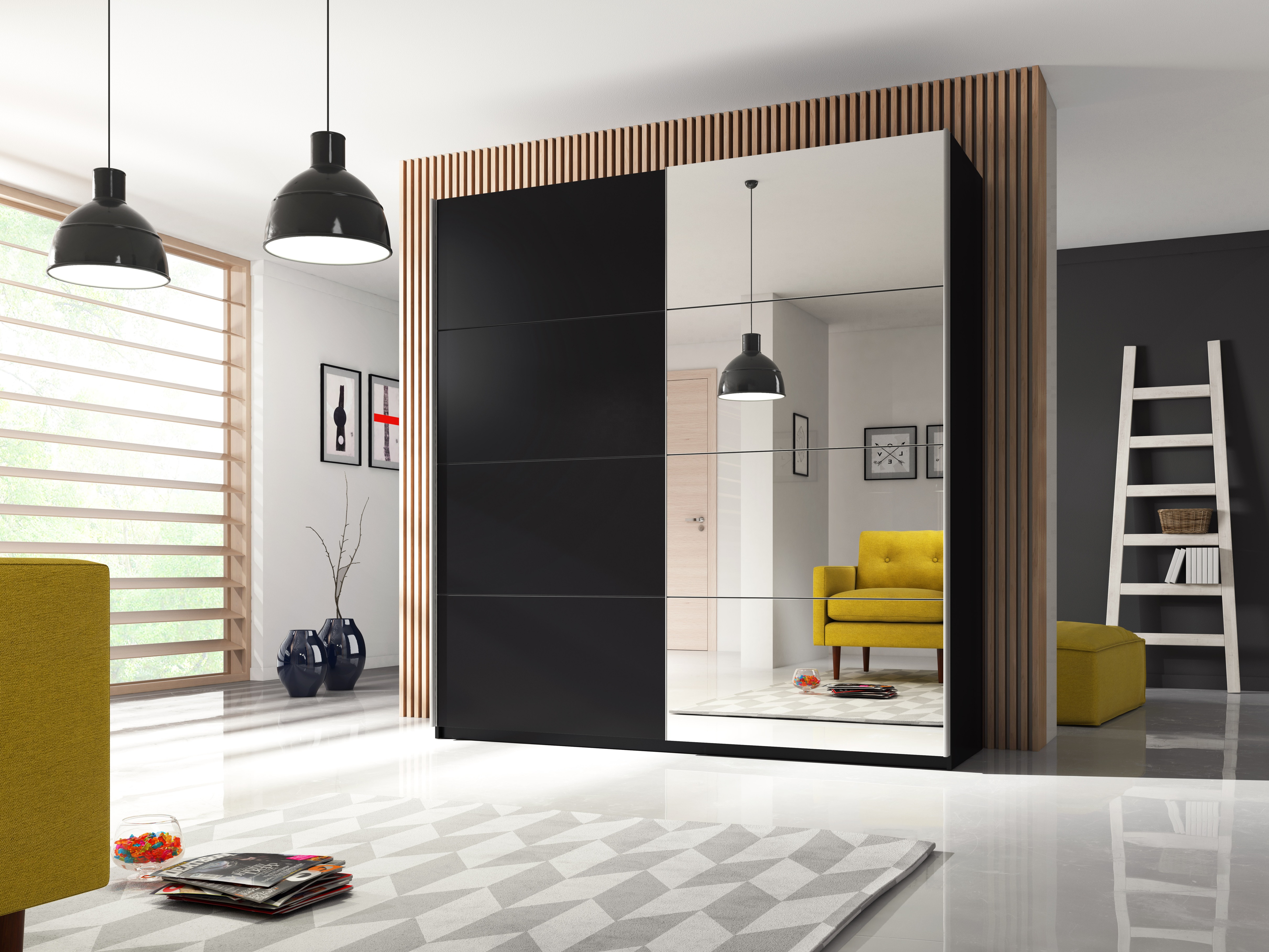 Kleiderschrank Melvele 113