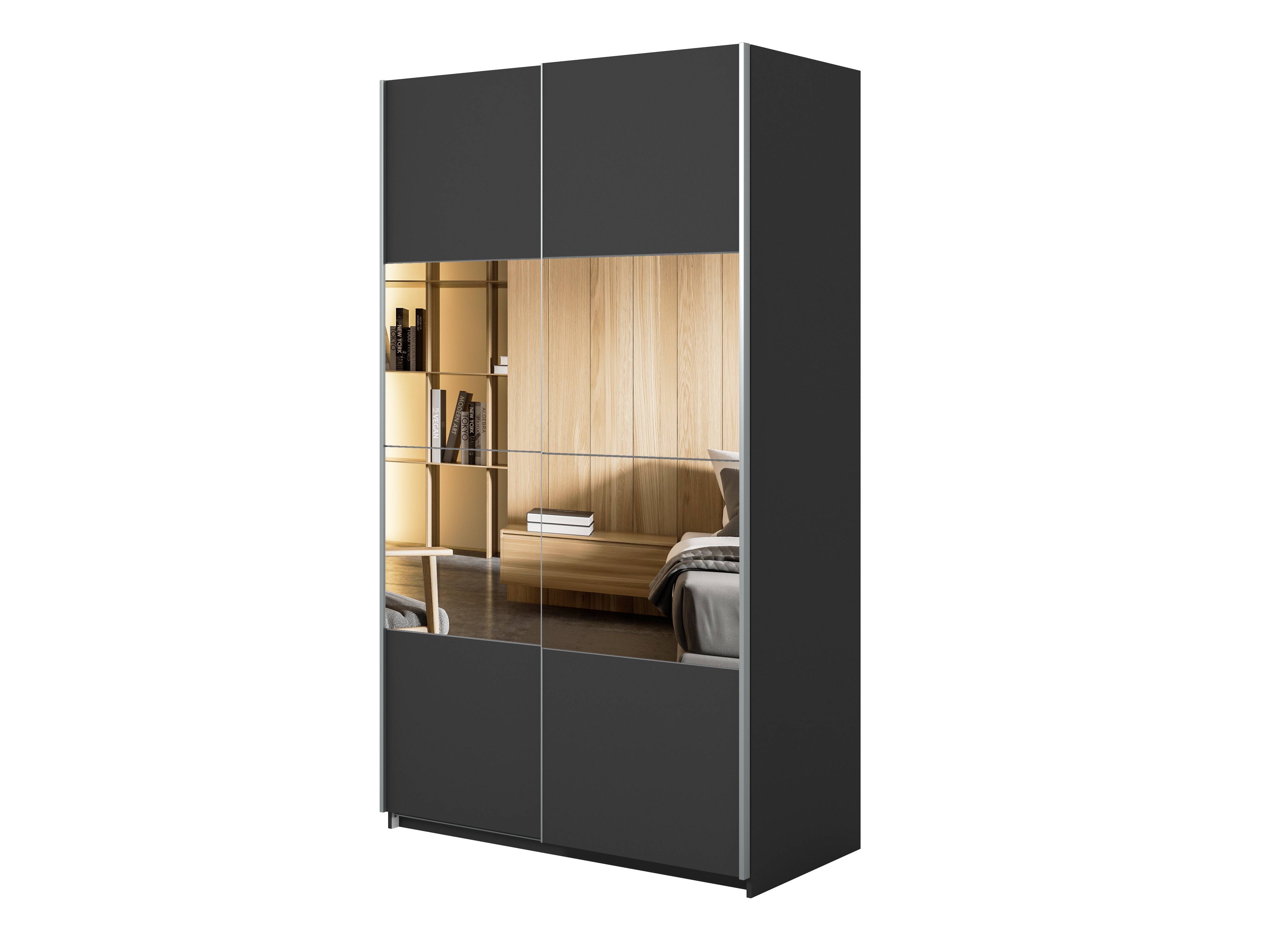Kleiderschrank Melvele 113