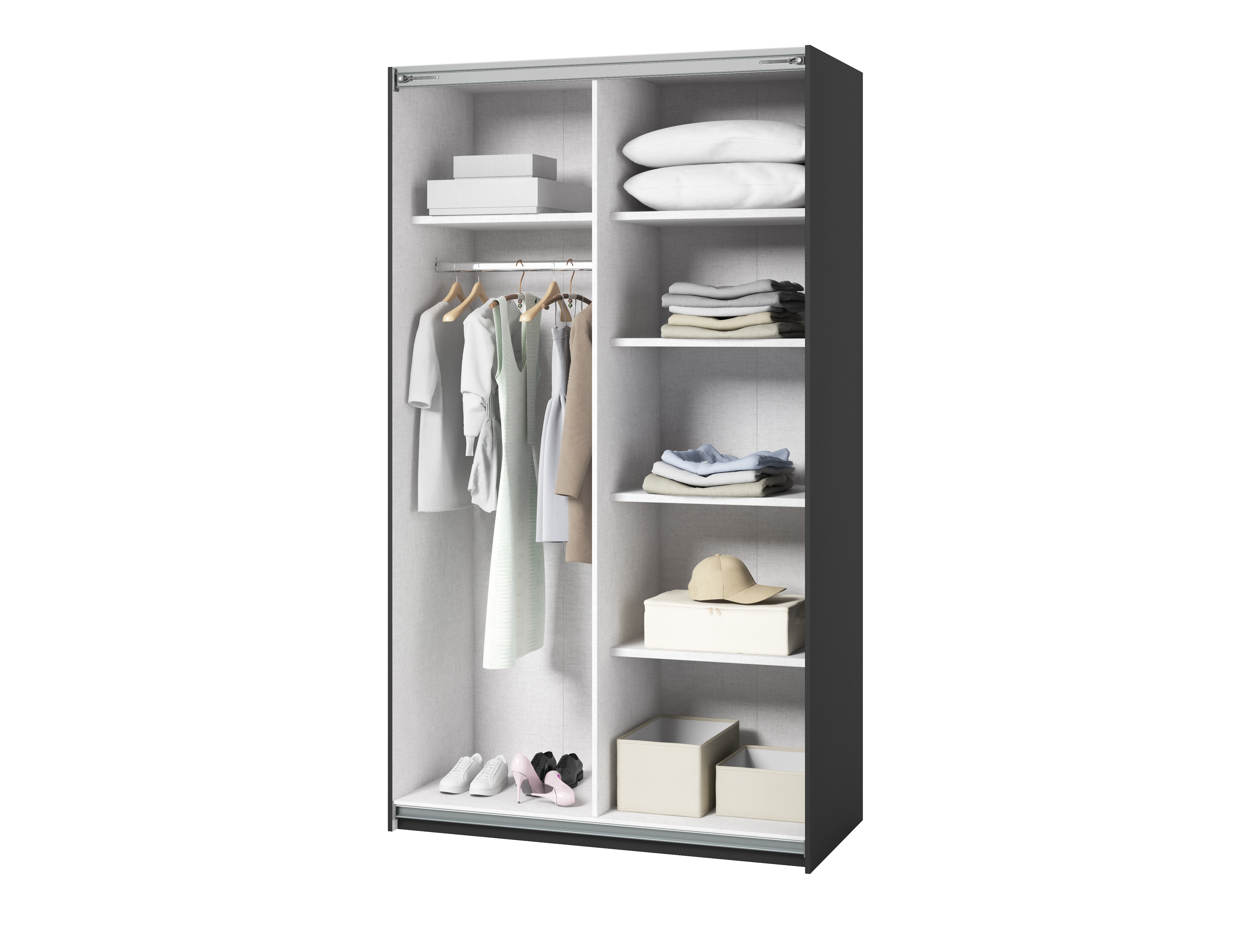 Kleiderschrank Melvele 113