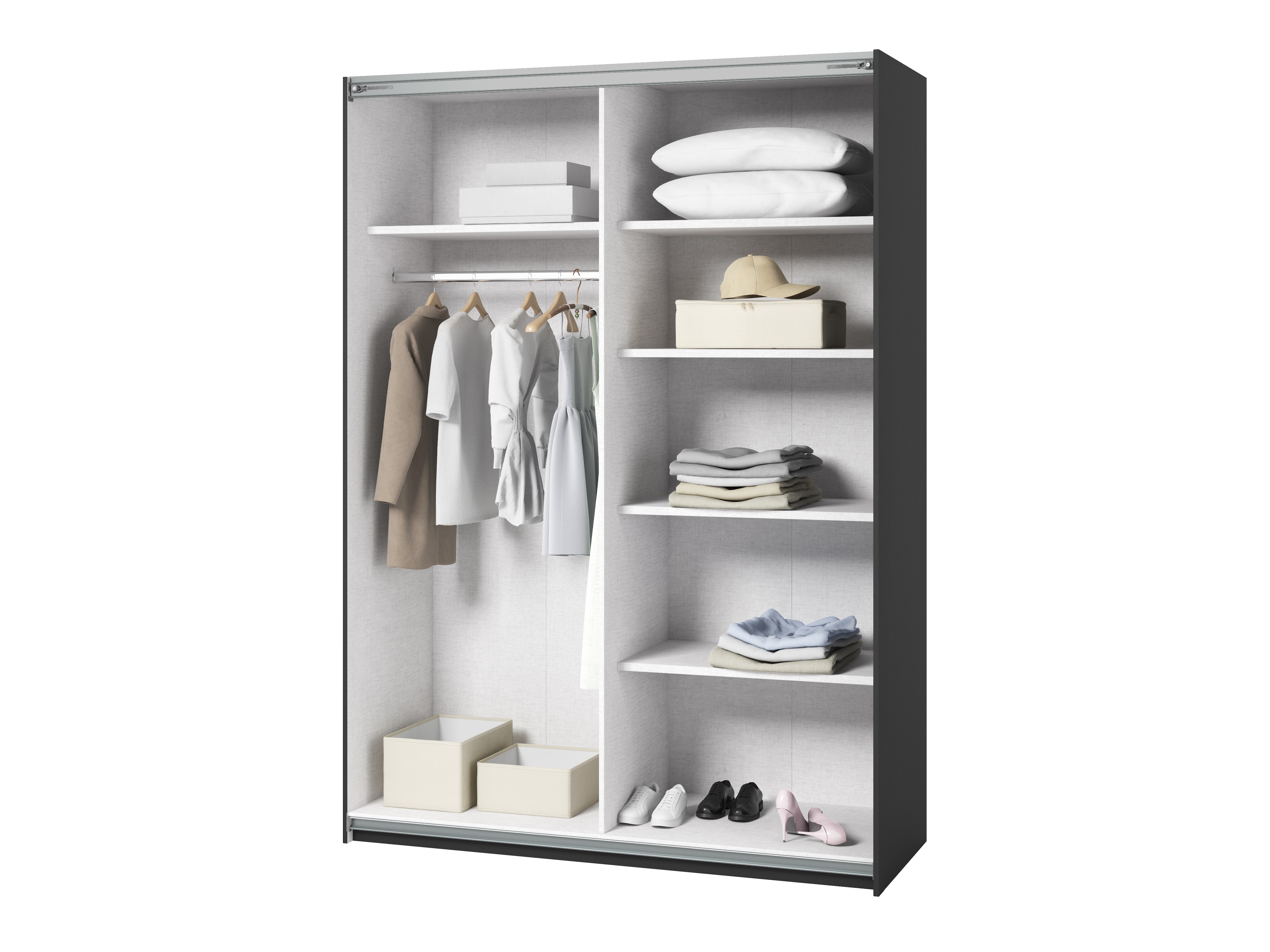 Kleiderschrank Melvele 113