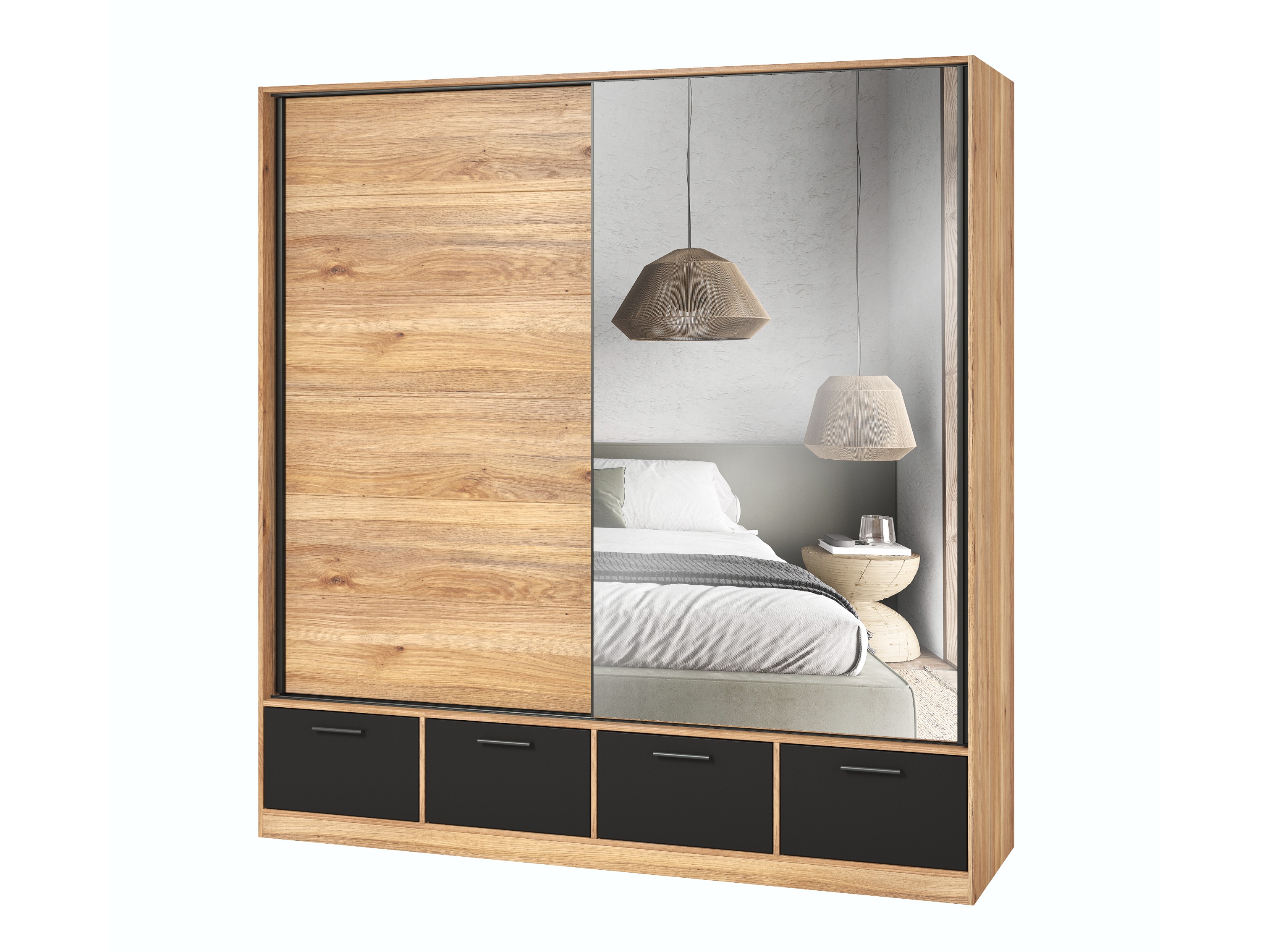 Kleiderschrank Melvele 117