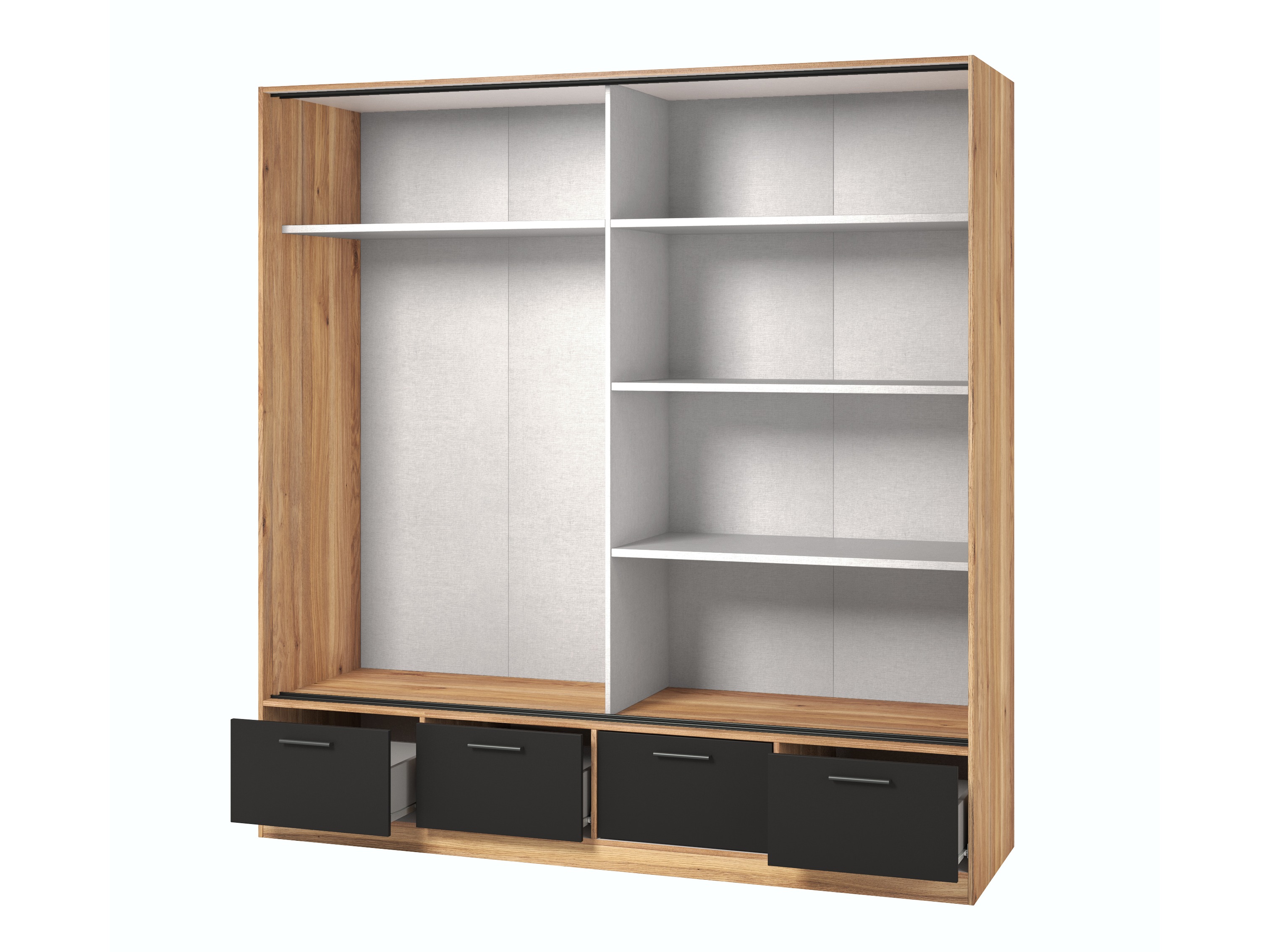 Kleiderschrank Melvele 117