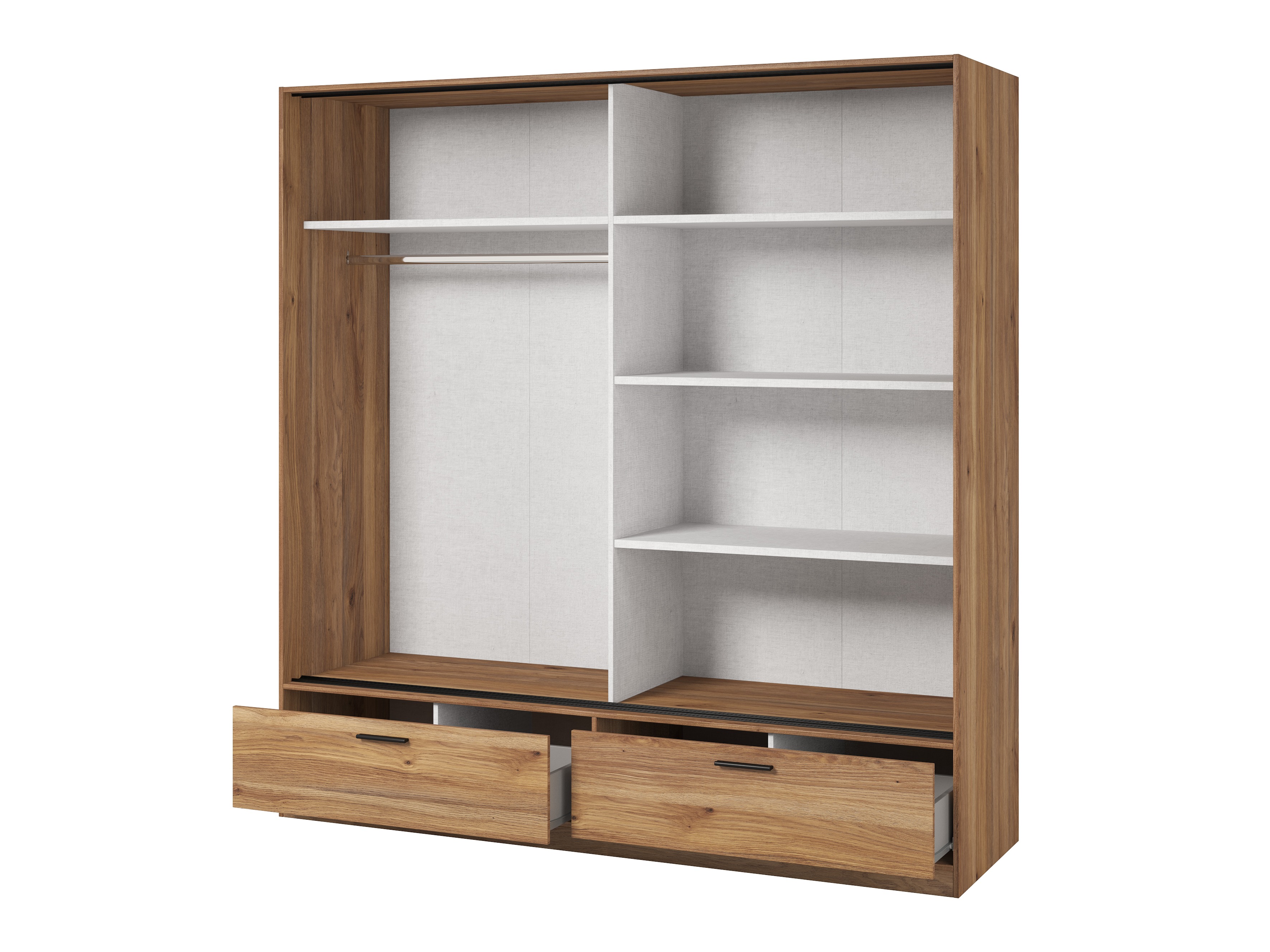 Kleiderschrank Melvele 122