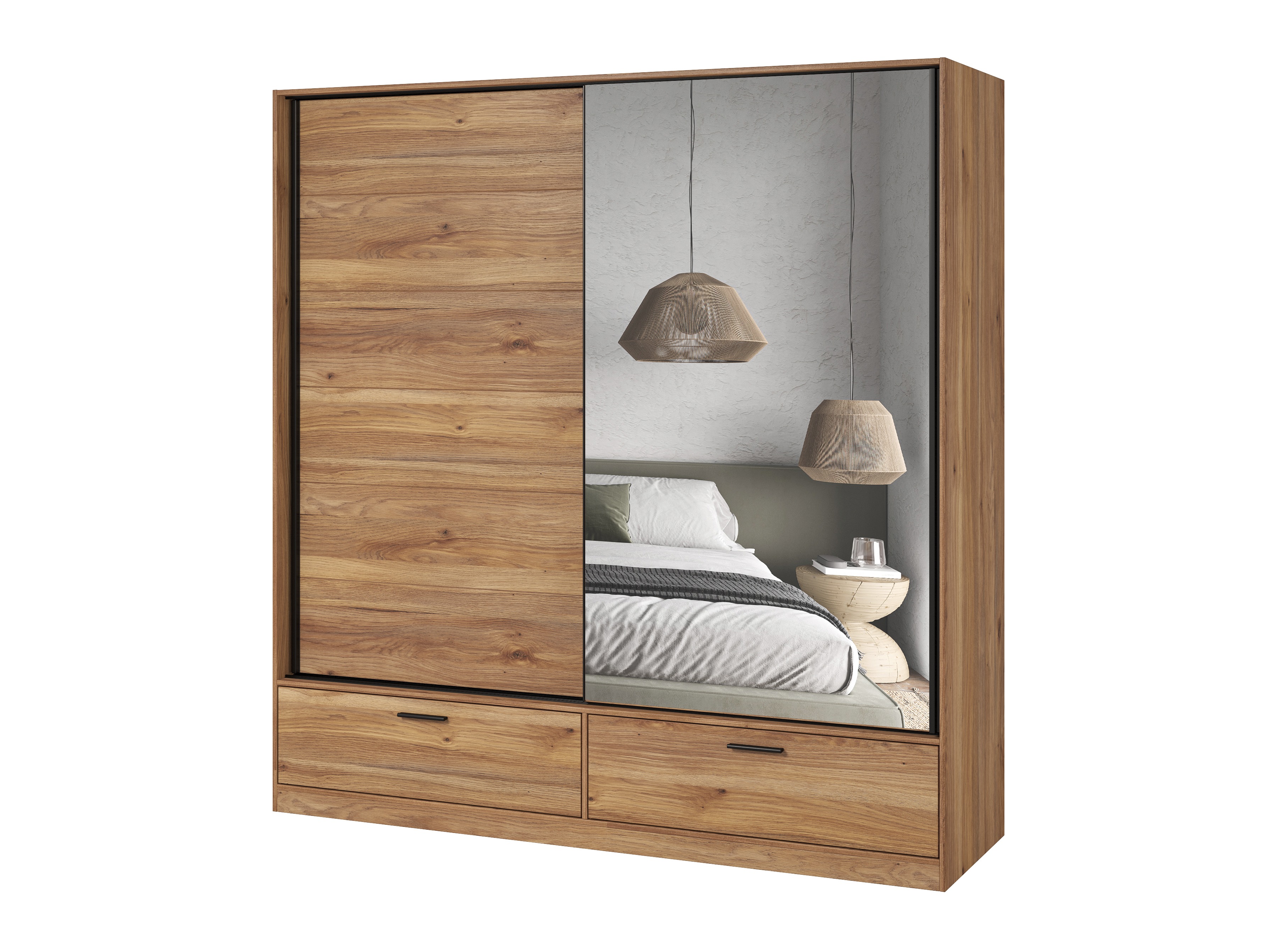 Kleiderschrank Melvele 122