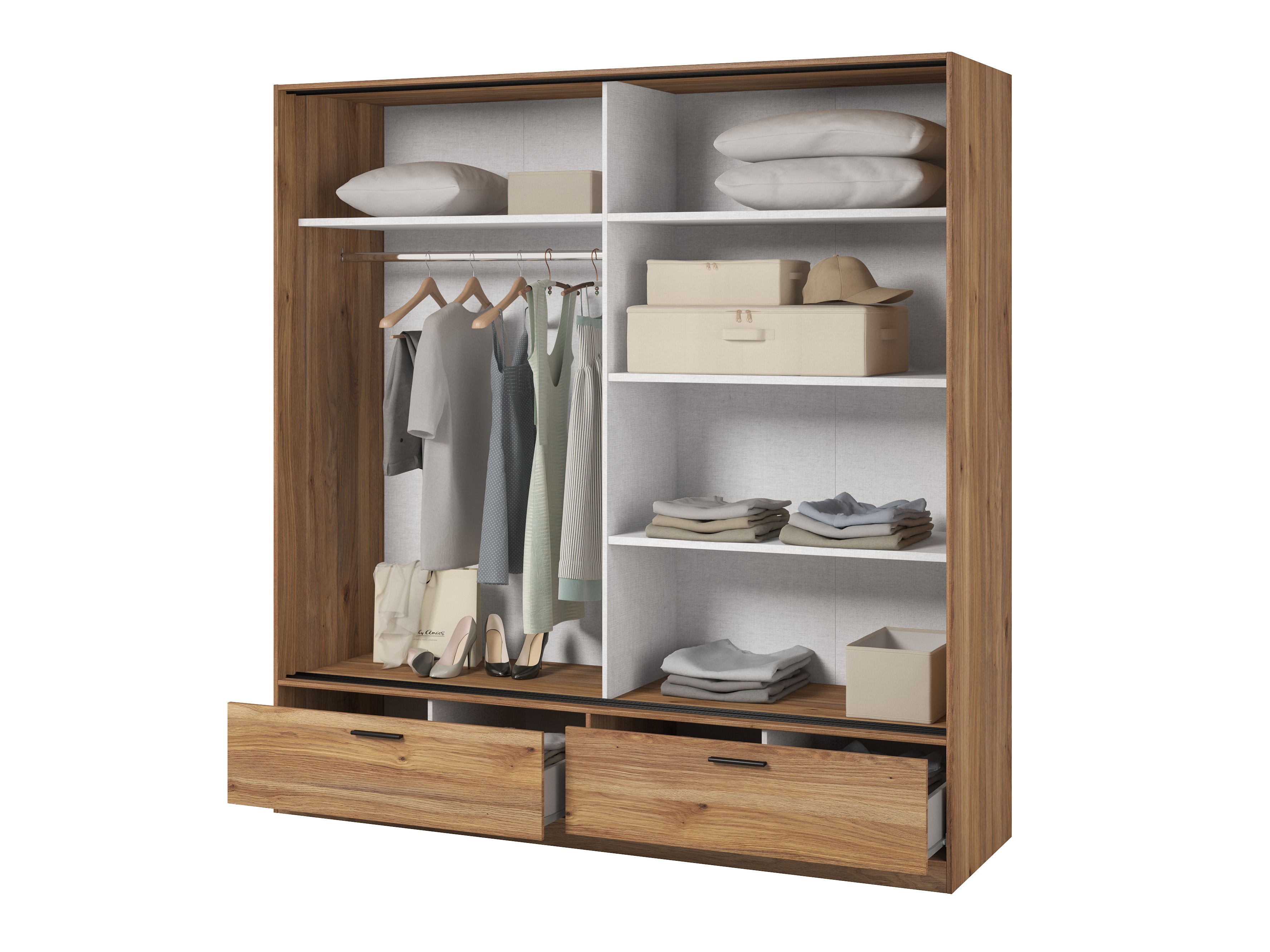 Kleiderschrank Melvele 122