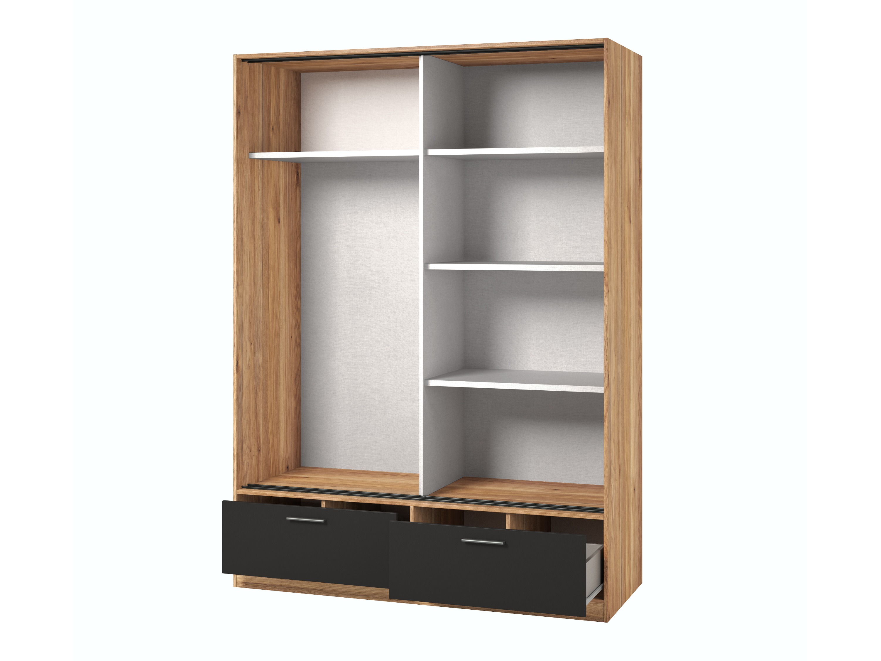 Kleiderschrank Melvele 123