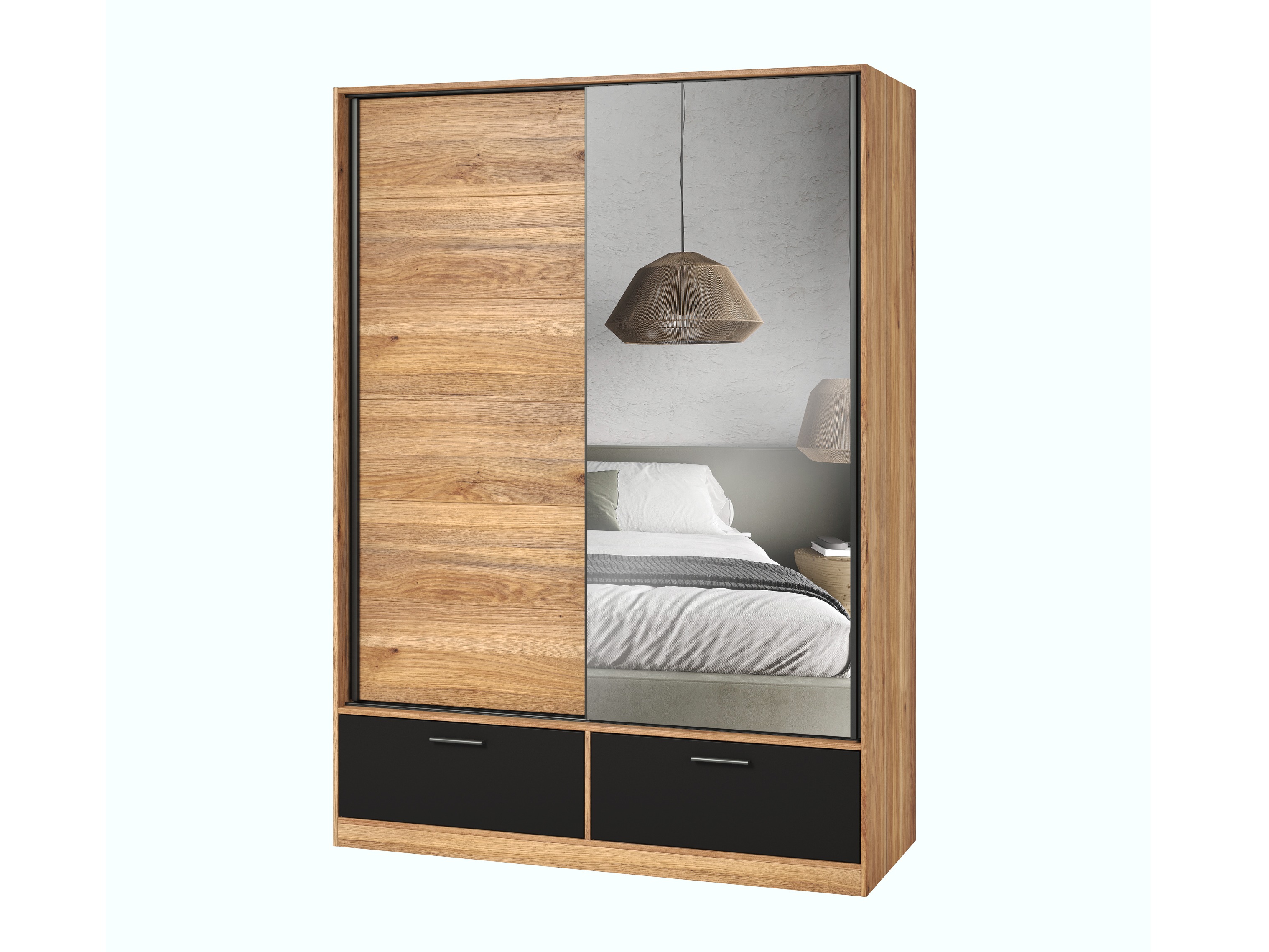 Kleiderschrank Melvele 123