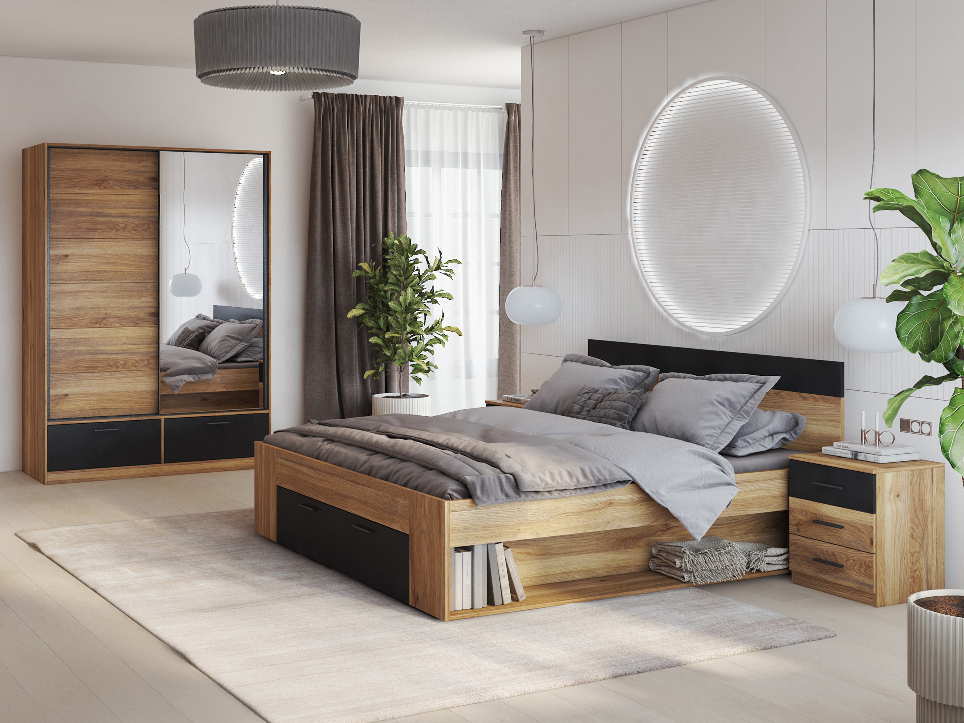 Kleiderschrank Melvele 123