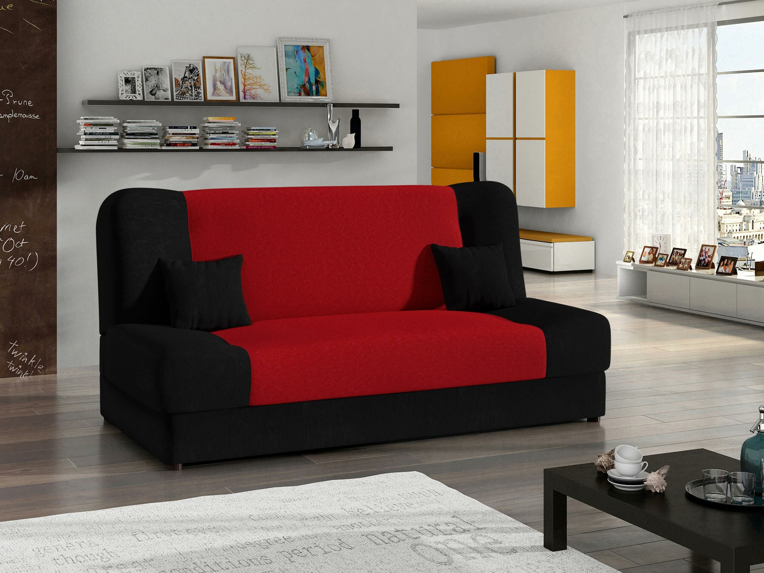 Schlafsofa Comfivo 124 (Alova 04 + Alova 46)