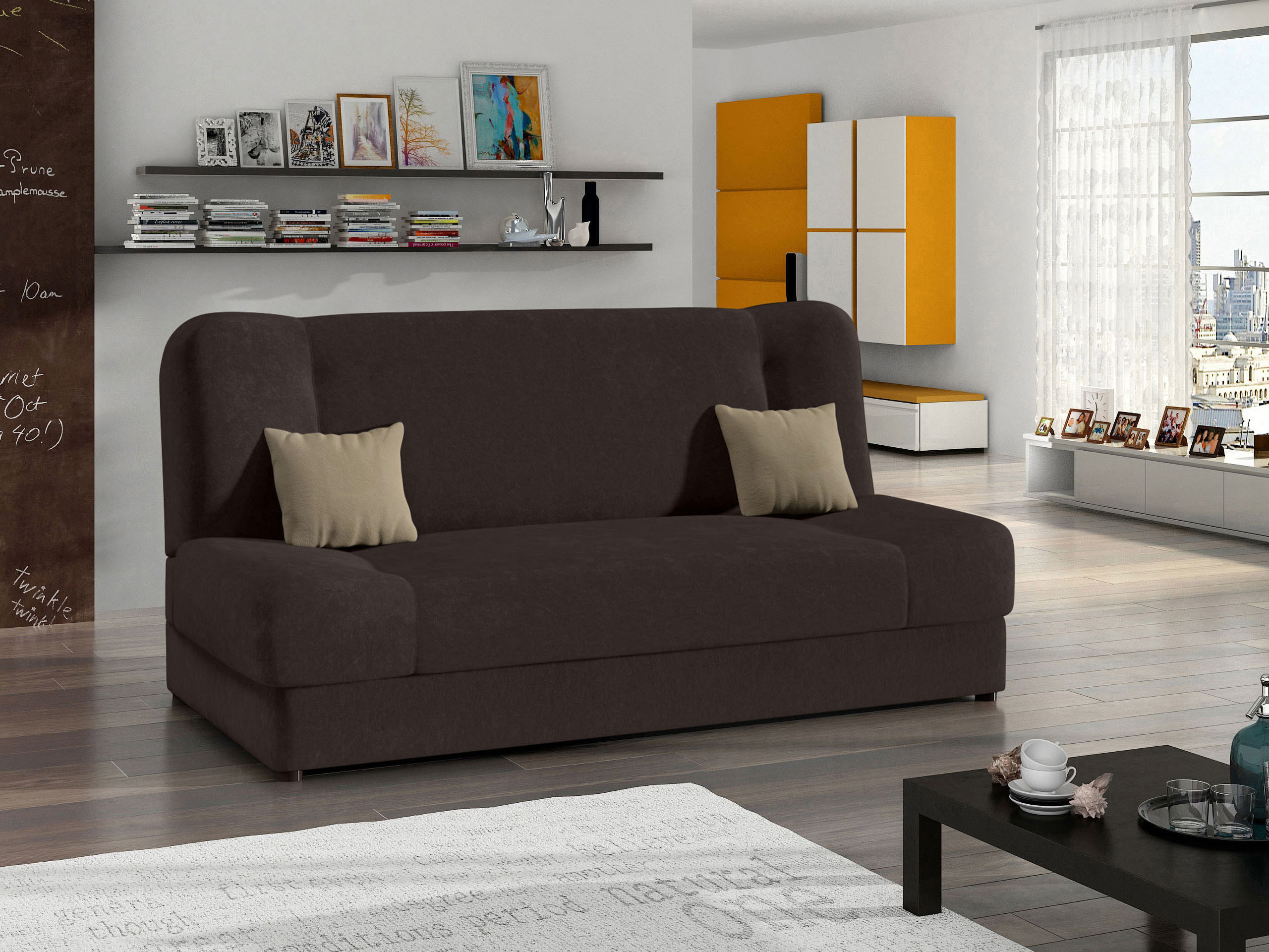 Schlafsofa Comfivo Cera I (Alova 68 + Alova 07)