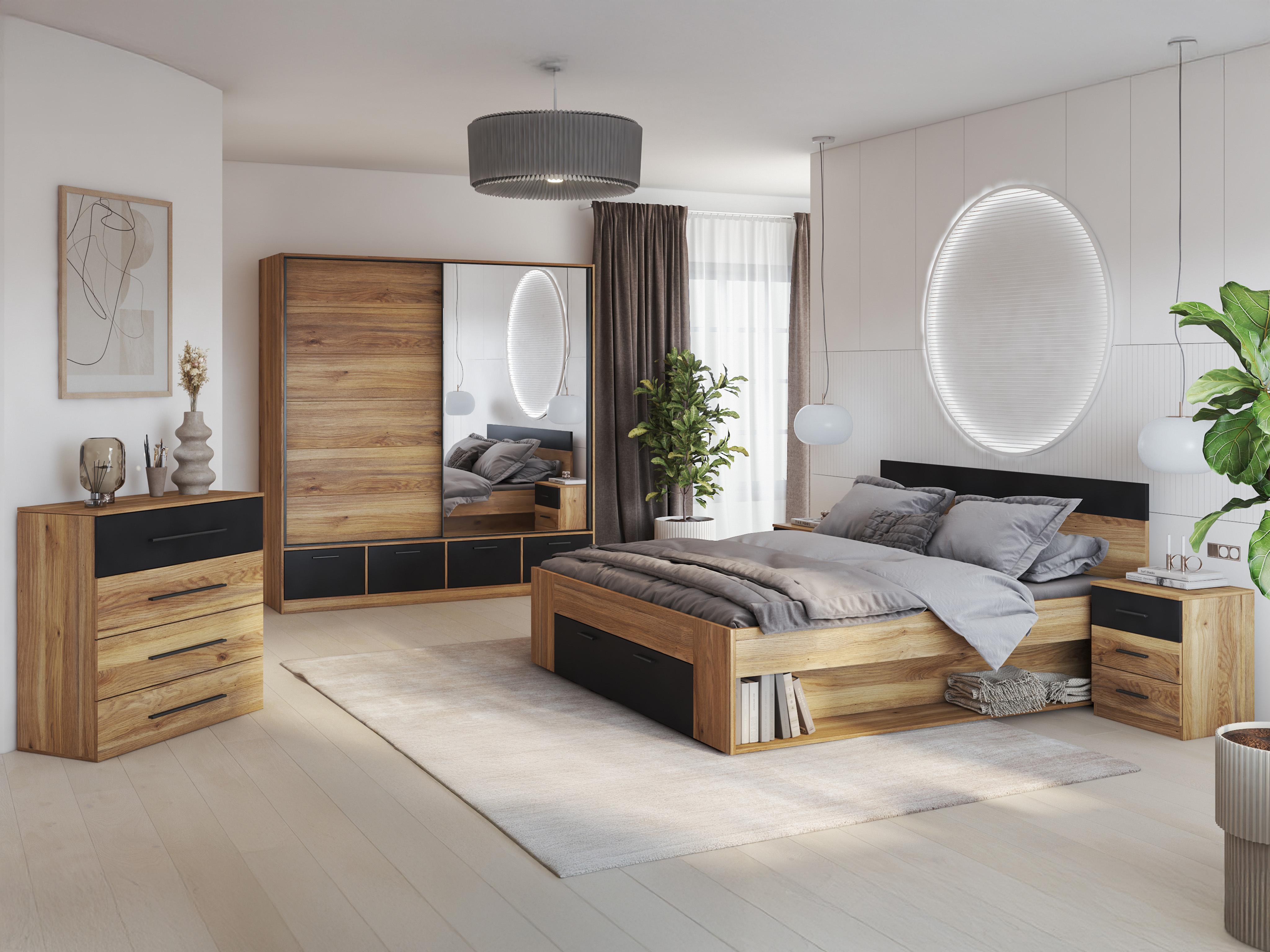 Schlafzimmer-Set Melvele 118