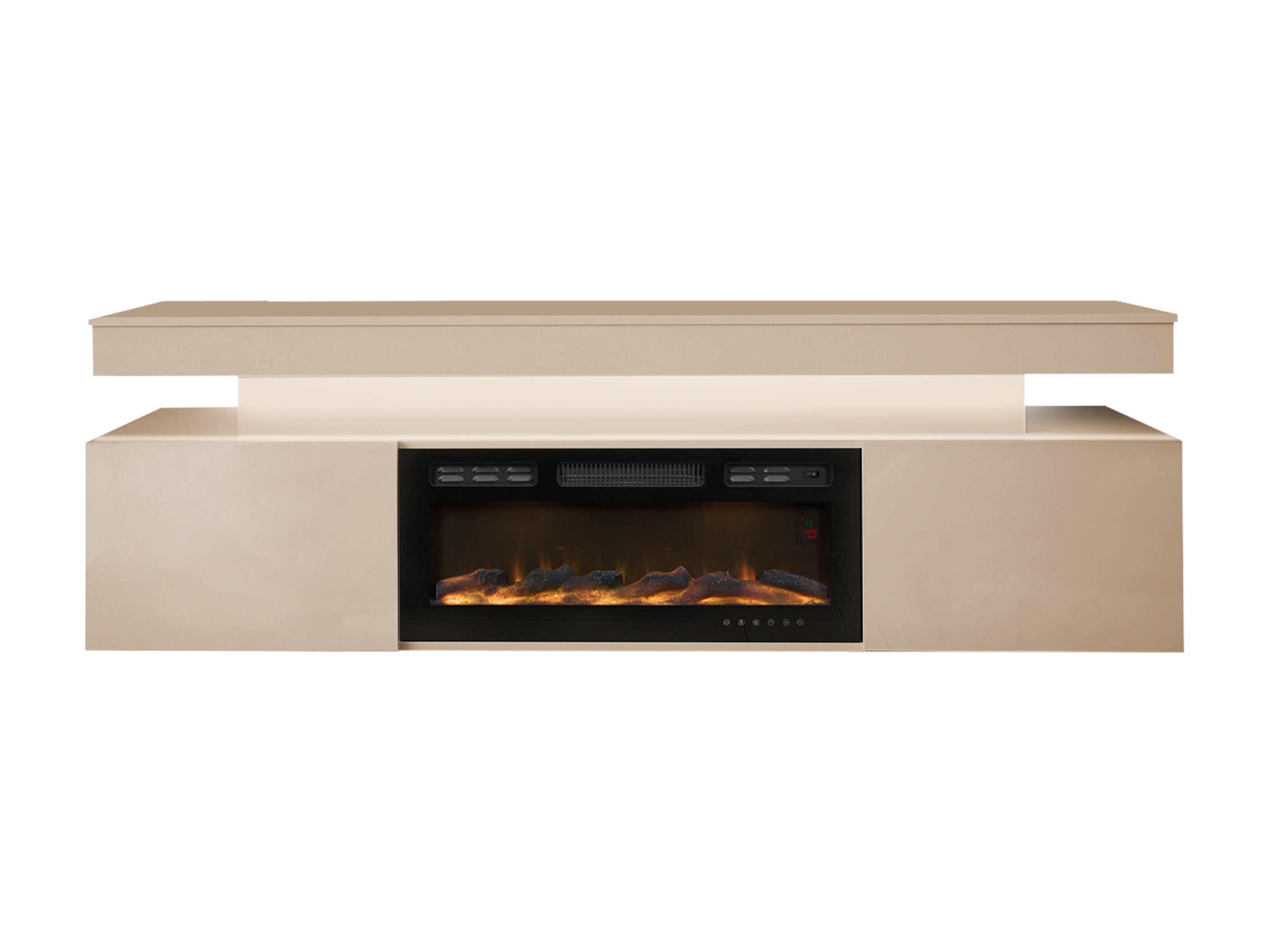 TV-Möbel Monfero 104 (Hellbraun)