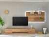 Wohnzimmer-Sets Elbsori 124 (Eichenholzoptik + Anthrazit)