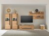 Wohnzimmer-Sets Elbsori 128 (Eichenholzoptik + Anthrazit)