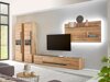 Wohnzimmer-Sets Elbsori 132 (Eichenholzoptik + Anthrazit)