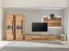 Wohnzimmer-Sets Elbsori 132 (Eichenholzoptik + Anthrazit)