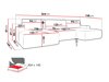 Ecksofa Bountiful 106 (Velo 621)