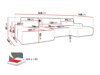 Ecksofa Bountiful 106 (Velo 635)