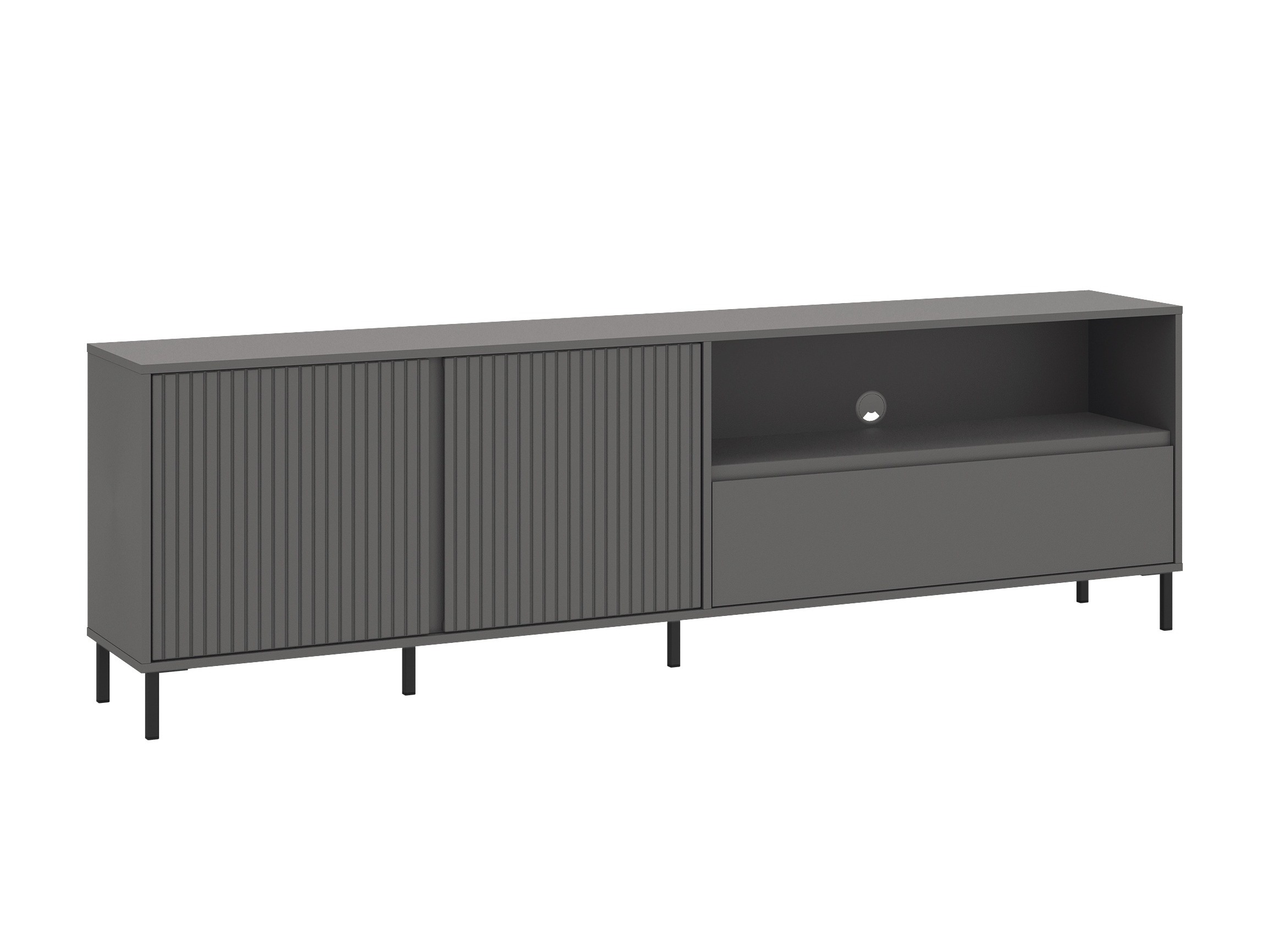 TV-Möbel Ruvrevi 101 (Anthrazit)