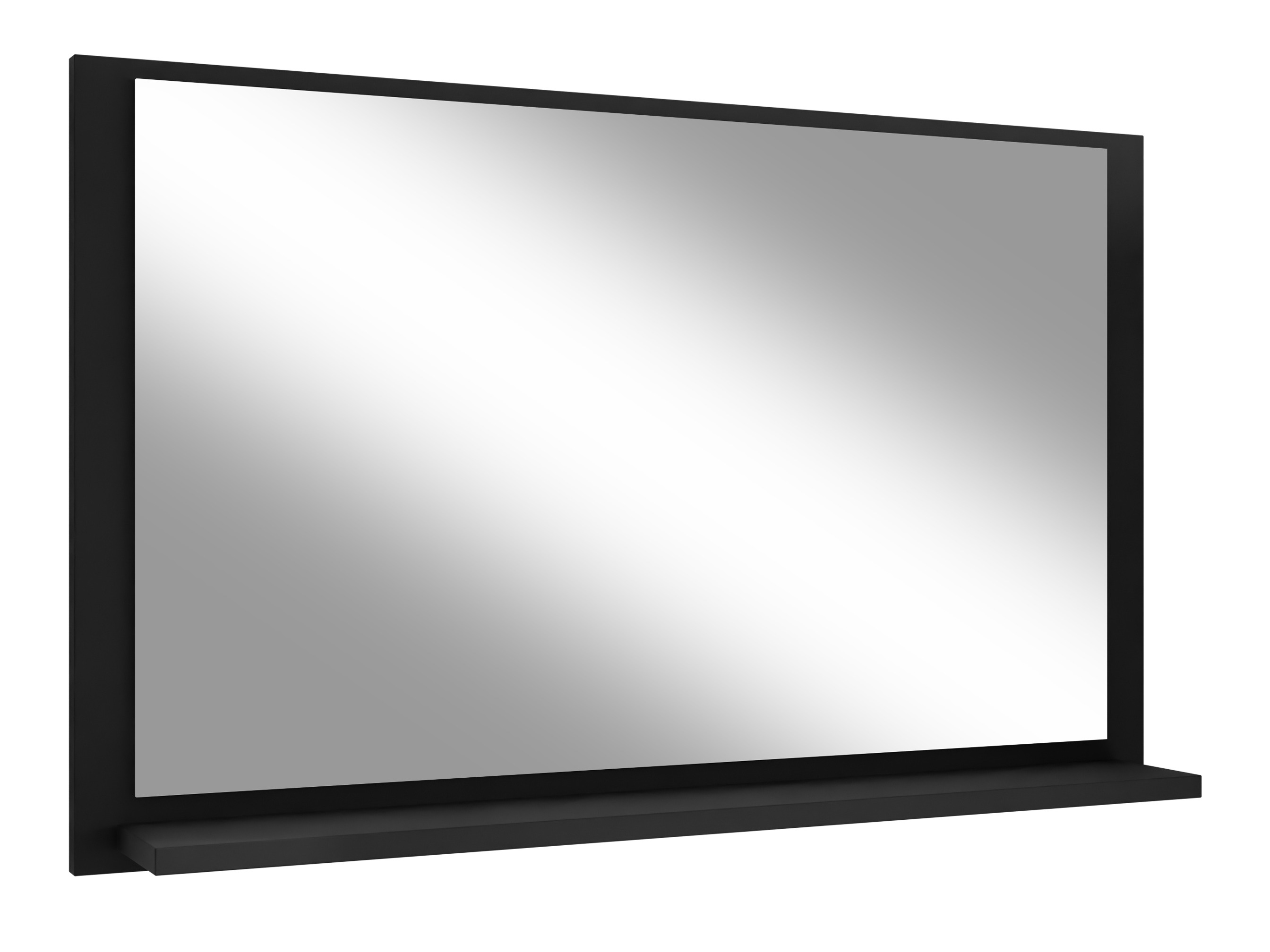 Badspiegel Providence 195 (Schwarz)