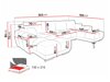 Ecksofa SD2093 mit beschädigter verpackung