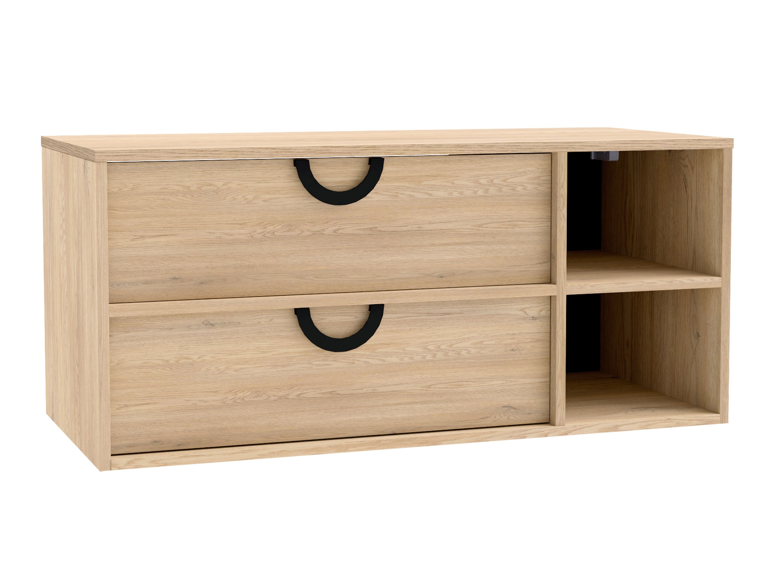 Hängeschrank für Waschbecken Sodalis (Eichenholzoptik)