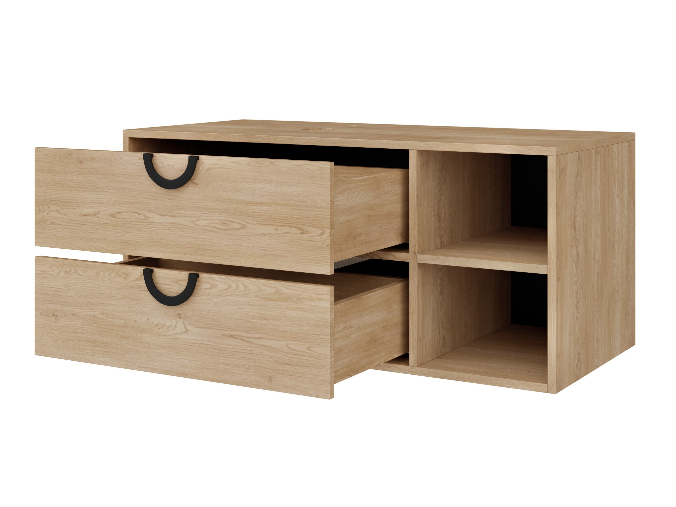 Hängeschrank für Waschbecken Sodalis (Kaschmir)