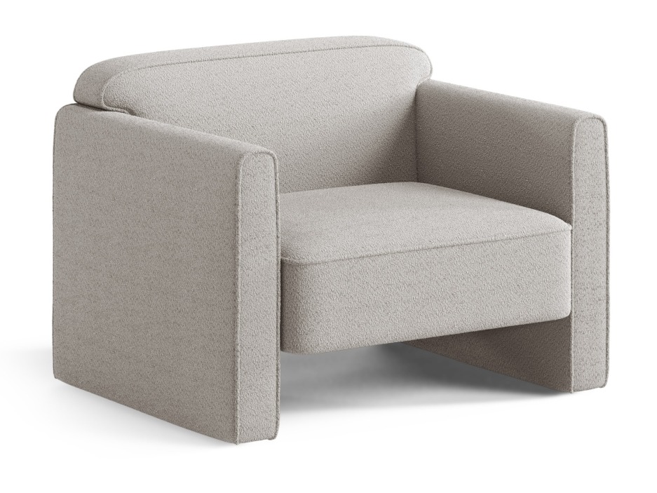 Sessel Beckley 201 (Coral 85)