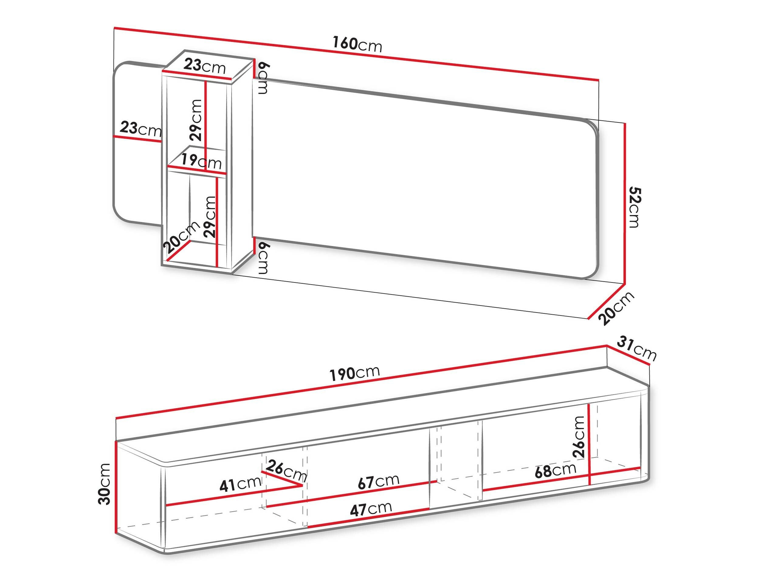 TV-Möbel Oratio III