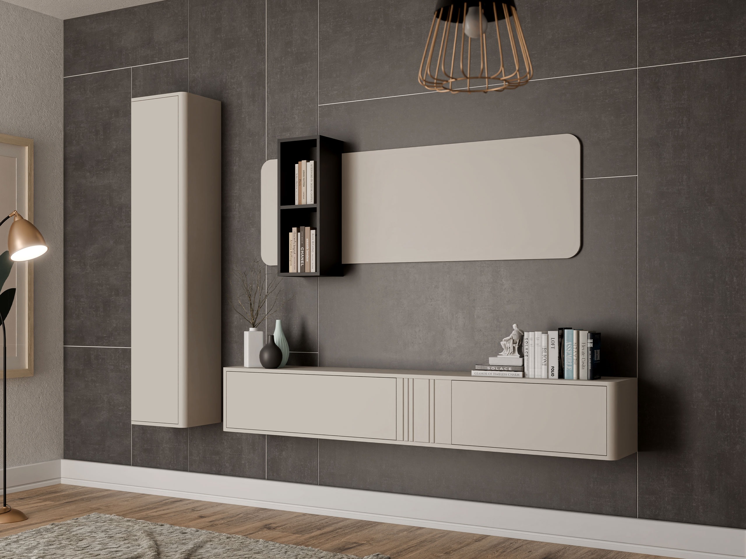 Wohnzimmer-Set Oratio III