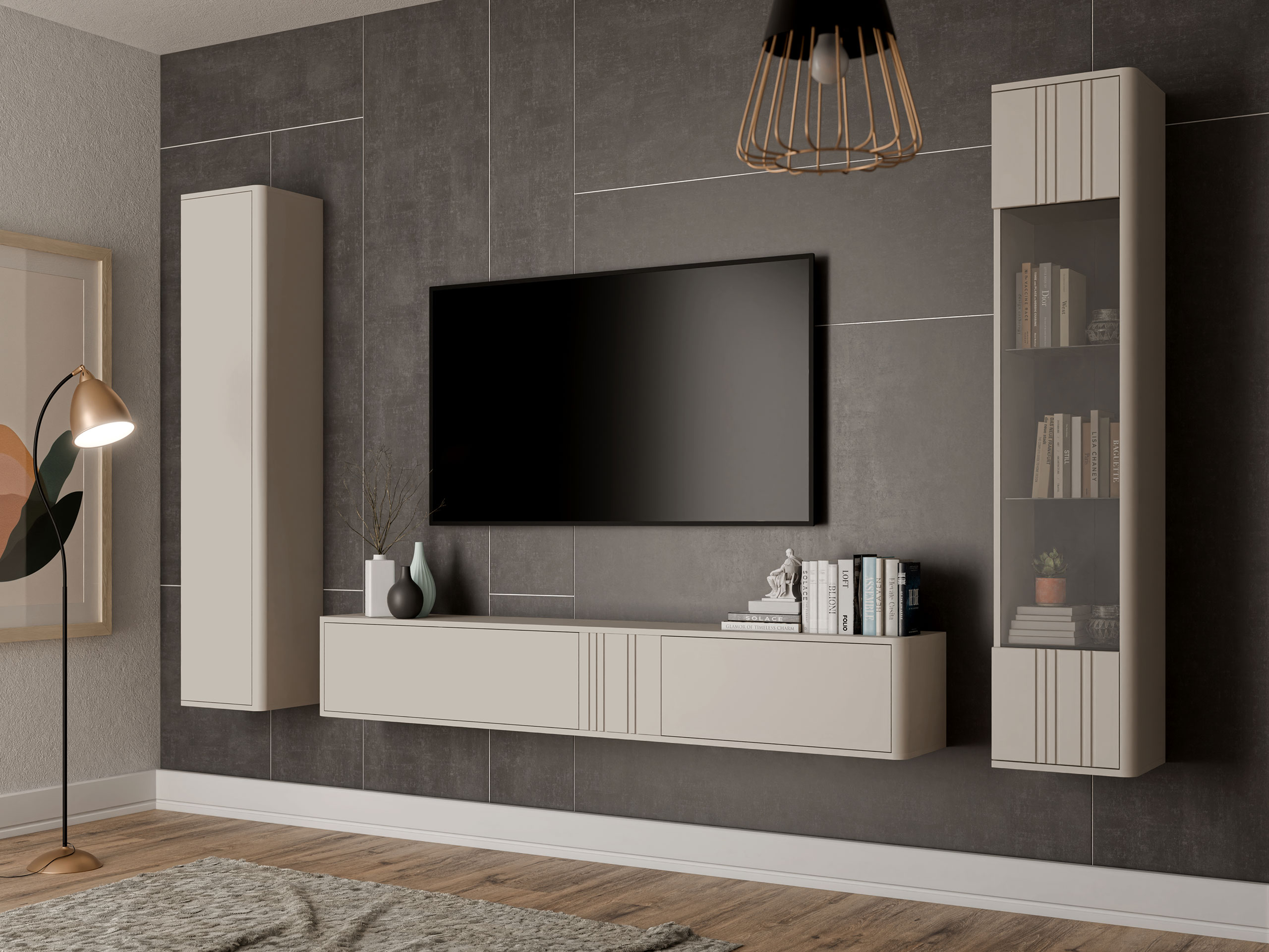 Wohnzimmer-Sets Dormele 108