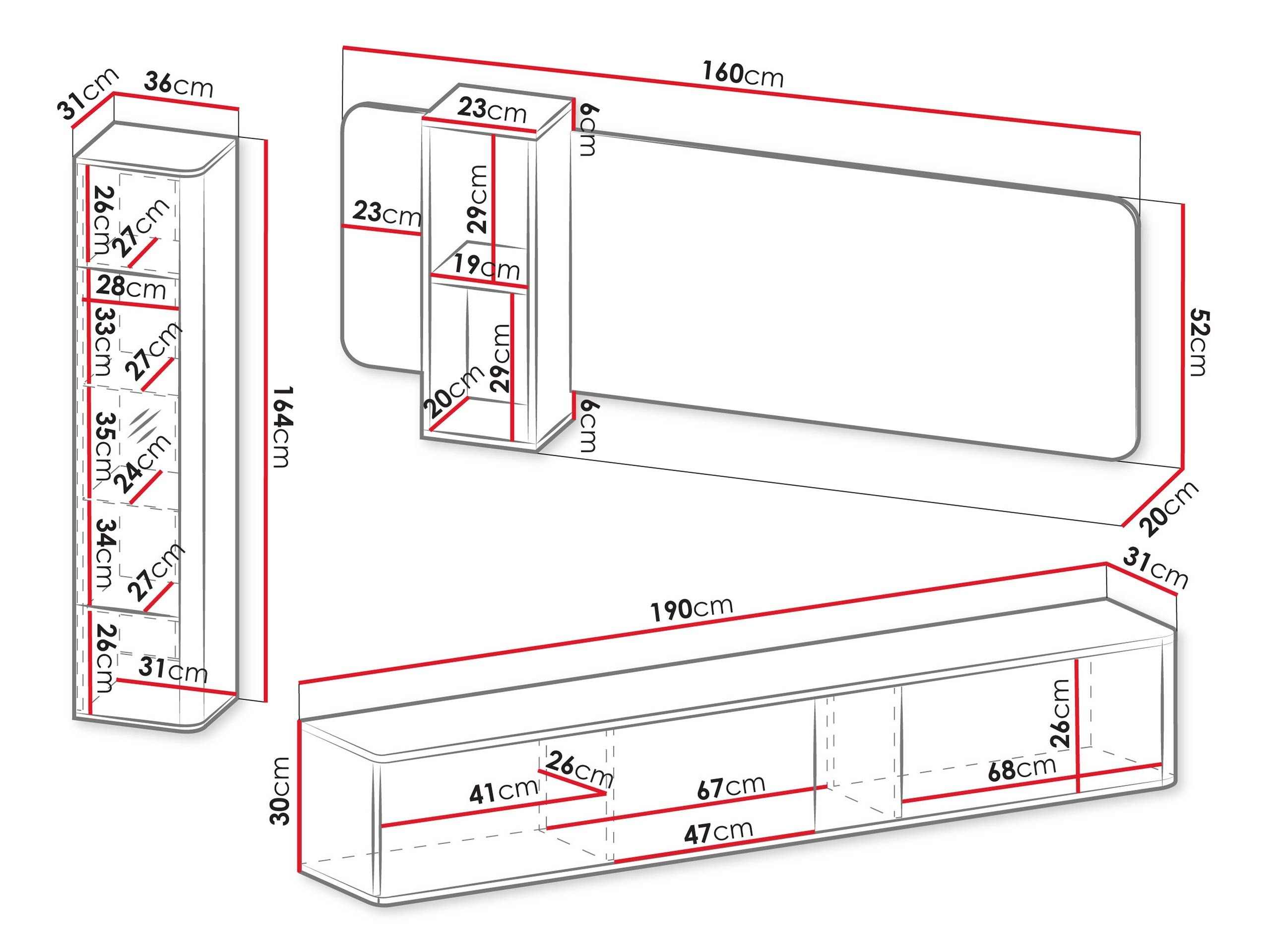 Wohnzimmer-Sets Oratio I