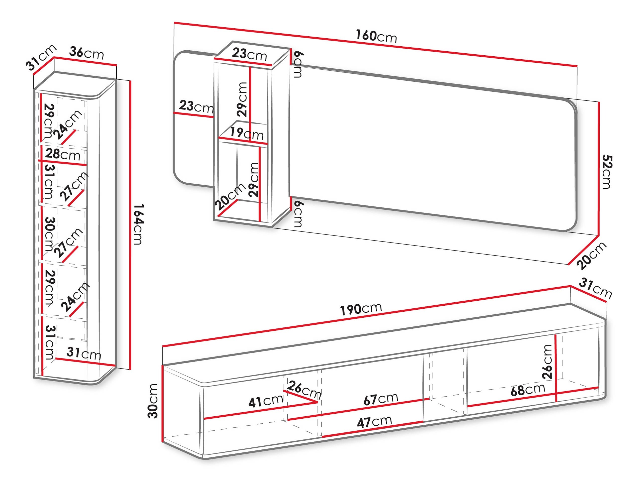 Wohnzimmer-Sets Oratio II