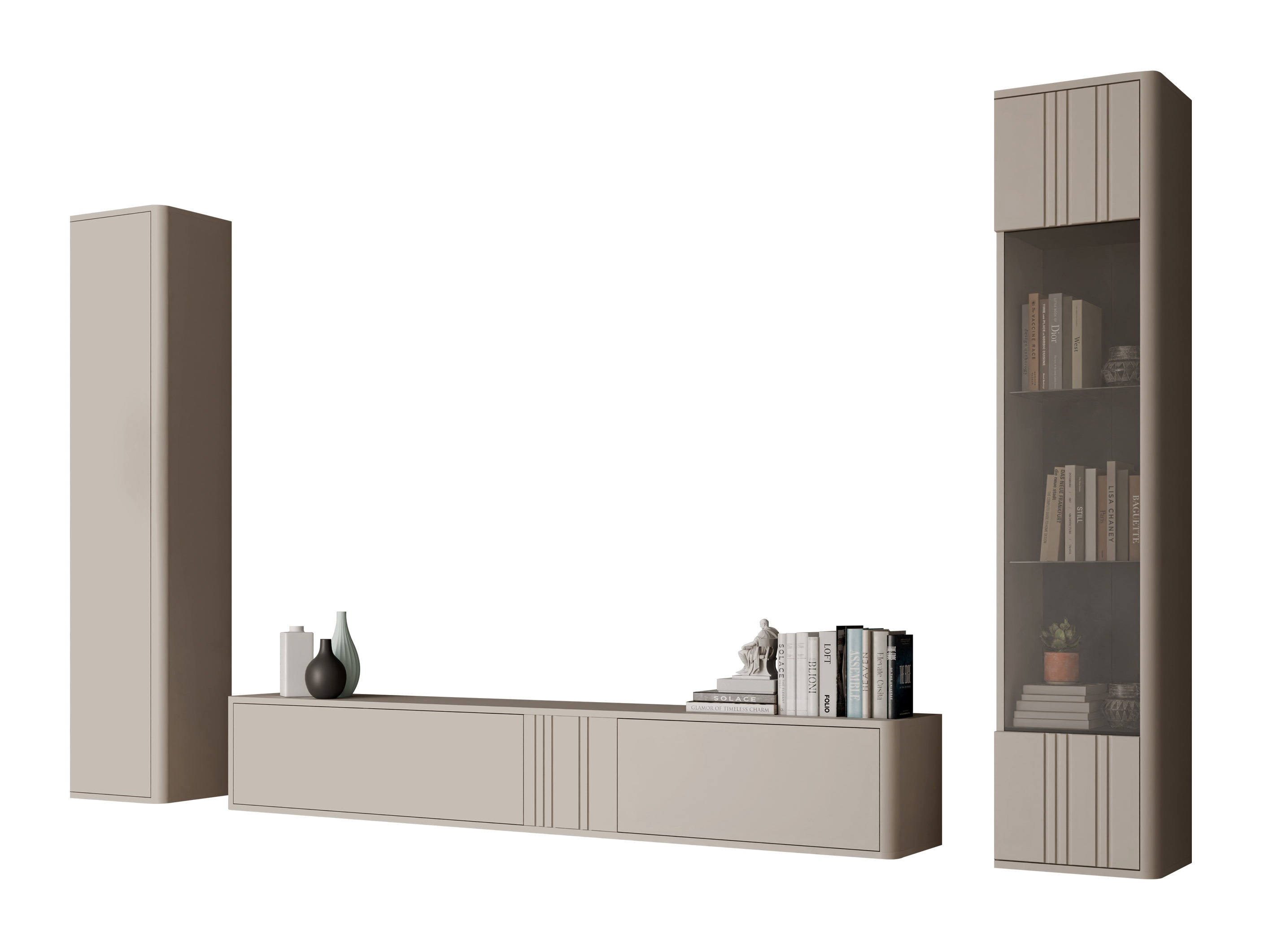 Wohnzimmer-Sets Oratio IV (Kaschmir)