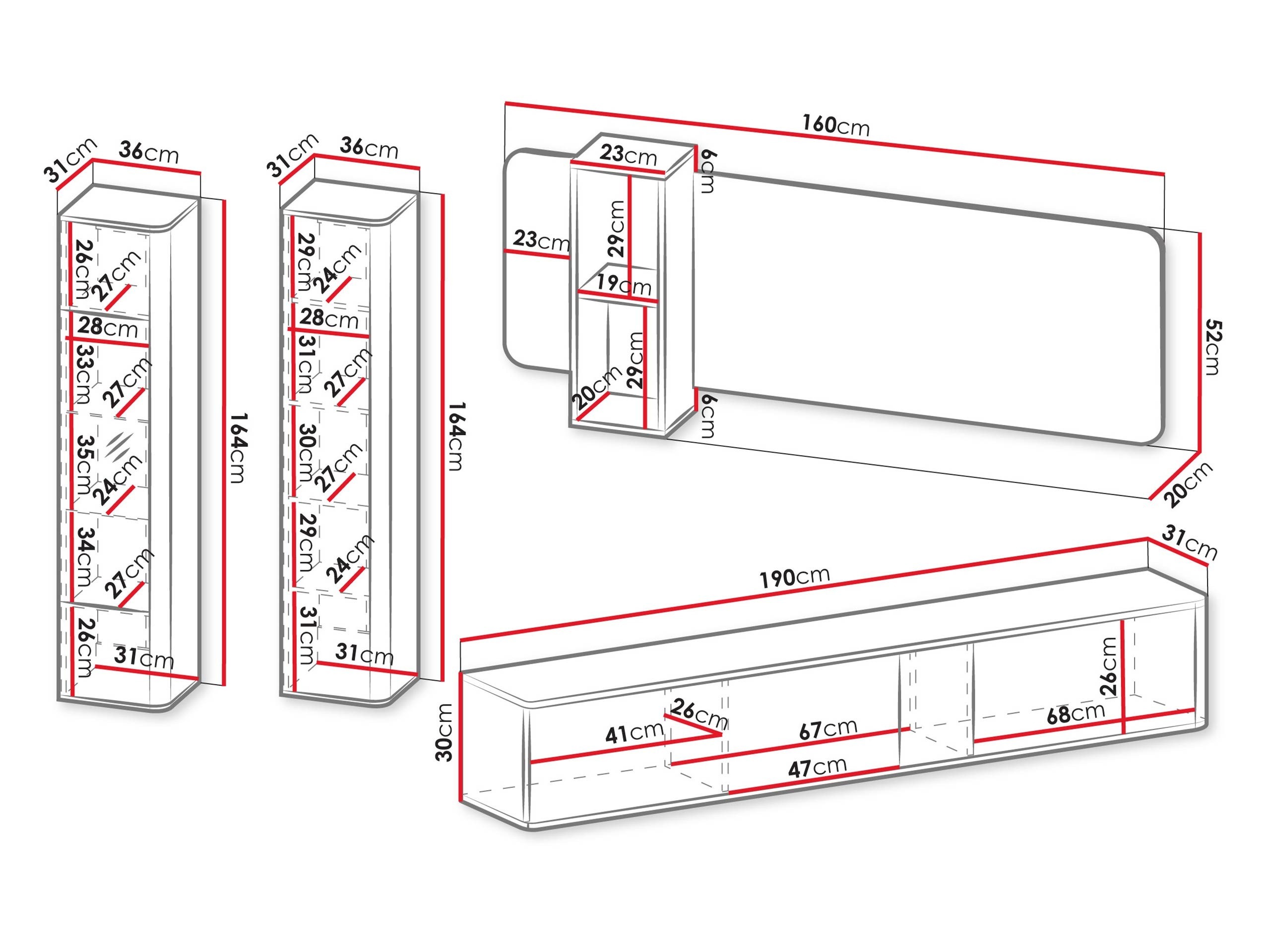 Wohnzimmer-Sets Oratio